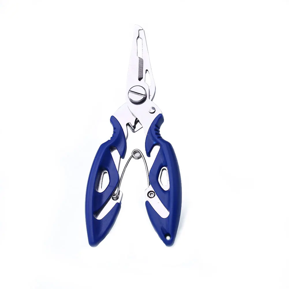 Useful Stainless Steel Kits Scissors Scissors Tackle Line Cutter Fishing Pliers Outdoor