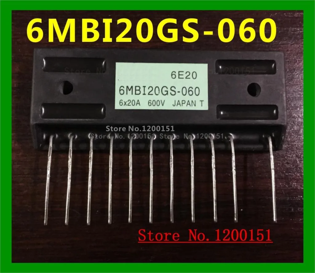 

6MBI20F-060 MODULES