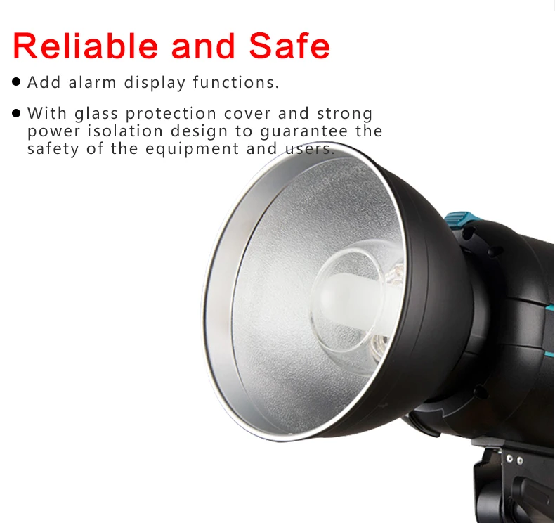 US $457.50 GODOX Quicker 600 220v240v Photography 600W HighSpeed Flash Studio Strobe Photography