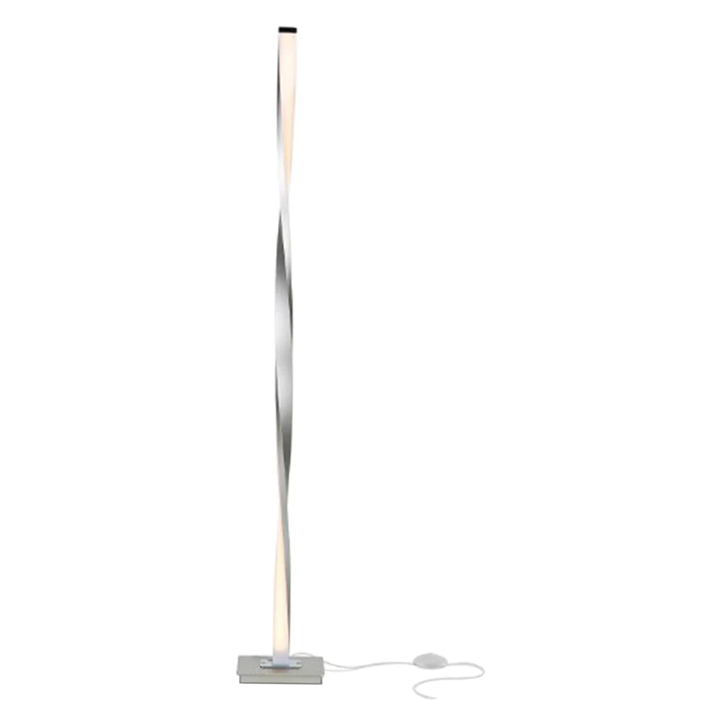 Super Bright Twist Floor Lamps Tall Standing Pole Light Spiral Curved Floor Lamp Bedroom Living Room Cafe Tall Small Lght Corner