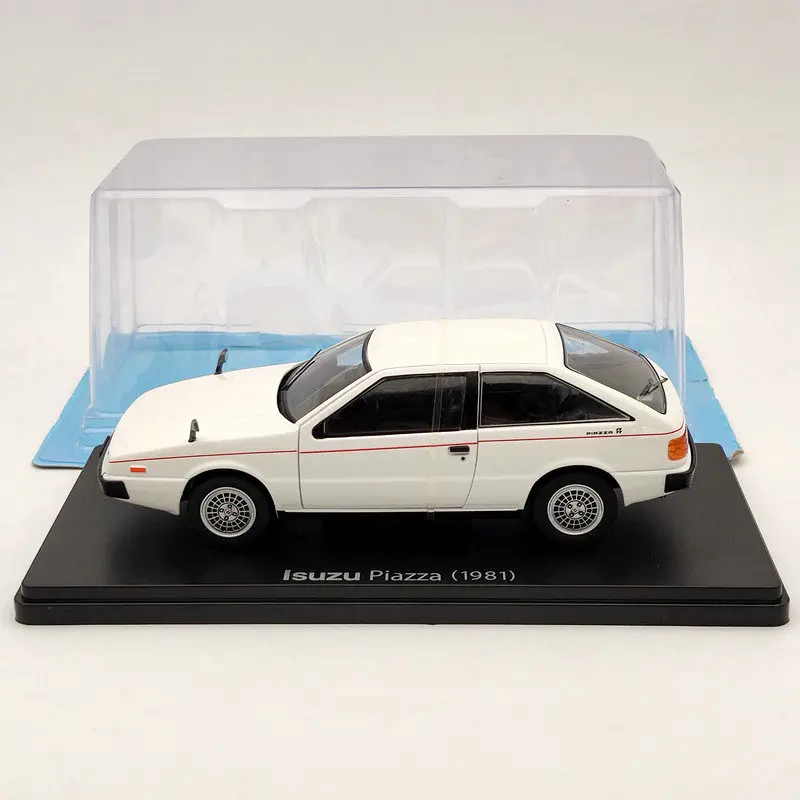 

Hachette 1:24 For Piazza 1981 White Diecast Models Limited Edition Collection