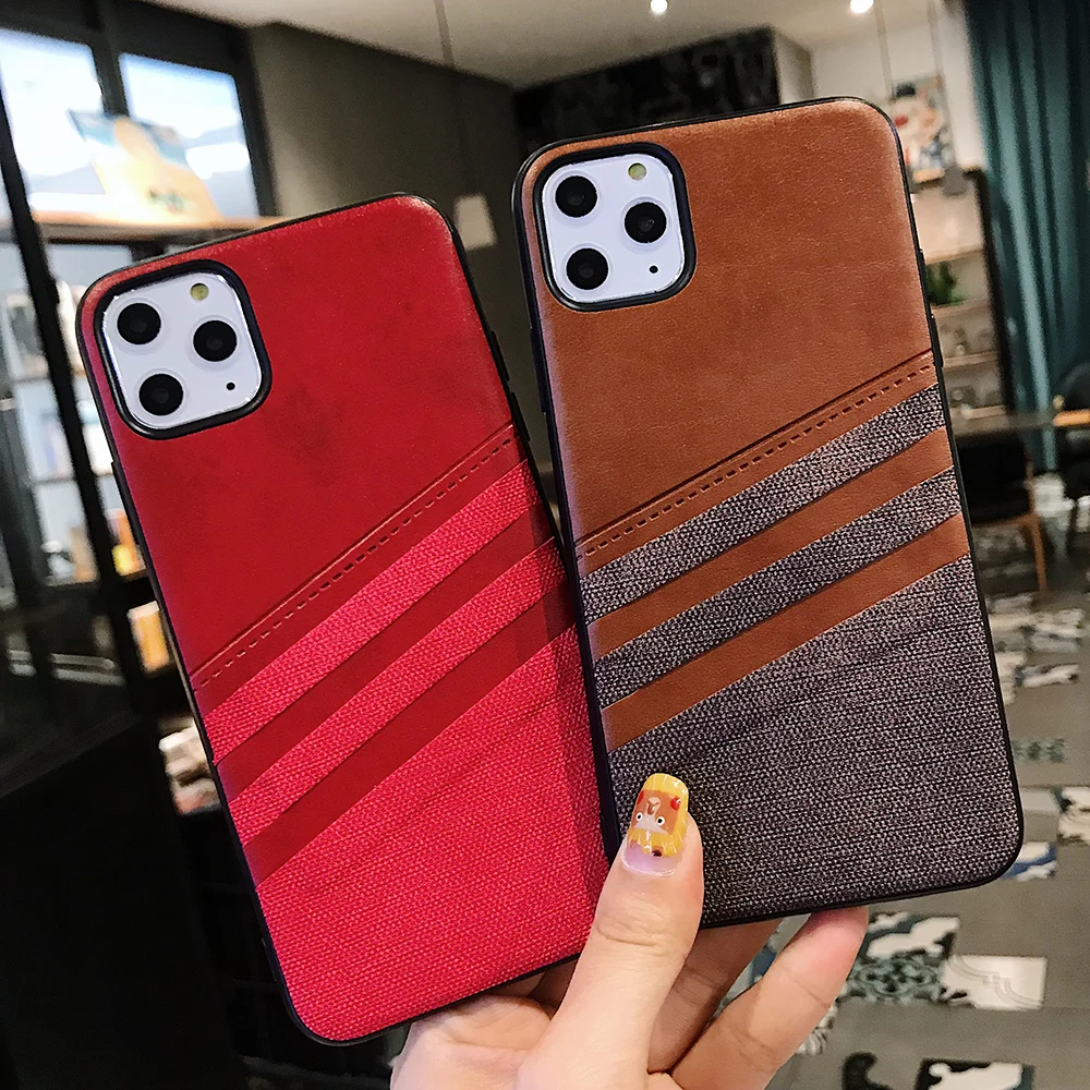 Винтажный чехол для телефона из искусственной кожи для iPhone 11, тонкий кошелек с отделением для карт, задняя крышка для iPhone 11 Pro MAX X XR XS MAX 8 7 6 6S Plus, чехол