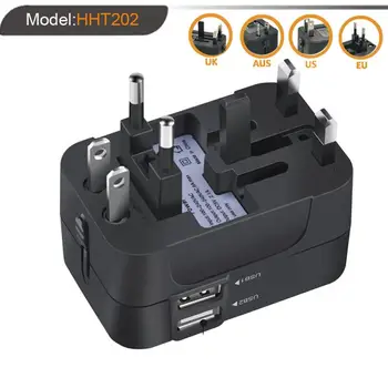 

Global Conversion Plug Power Adapter Converter Abroad Multifunctional Durable Conversion Power Socket Travel Adapter