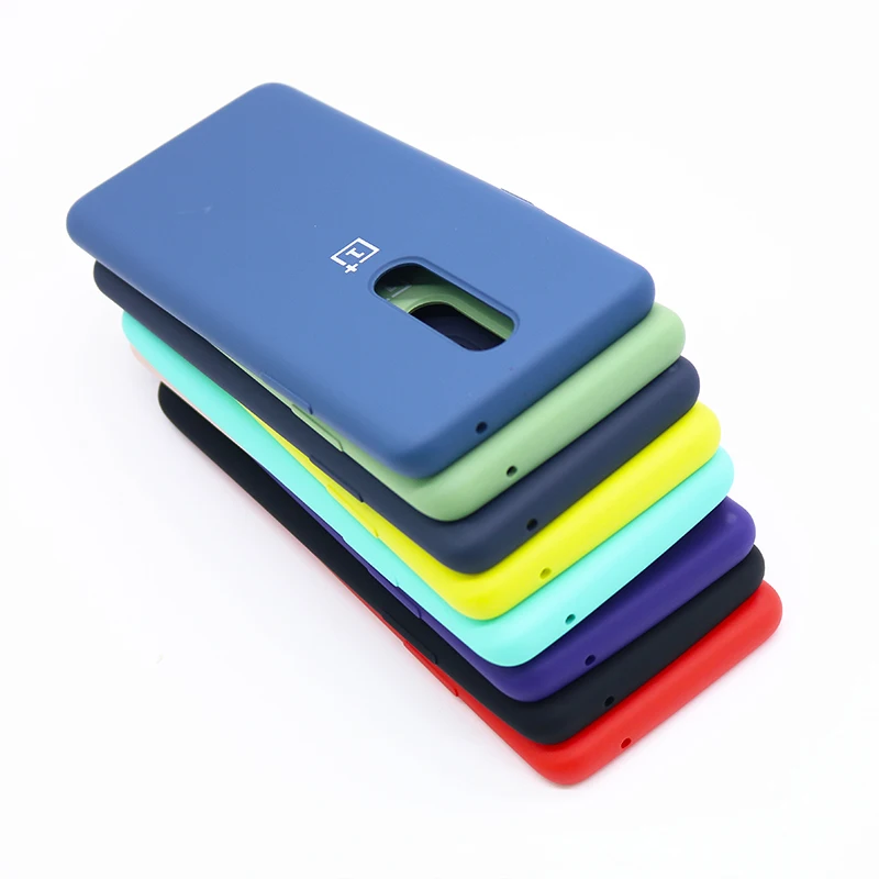 pouch mobile Original Oneplus 6 6T 7 7T 8 8T 8 Pro Soft liquid silicone case For One plus 7 Pro 7T Pro Nord slim soft back cover 10 colour samsung flip cover