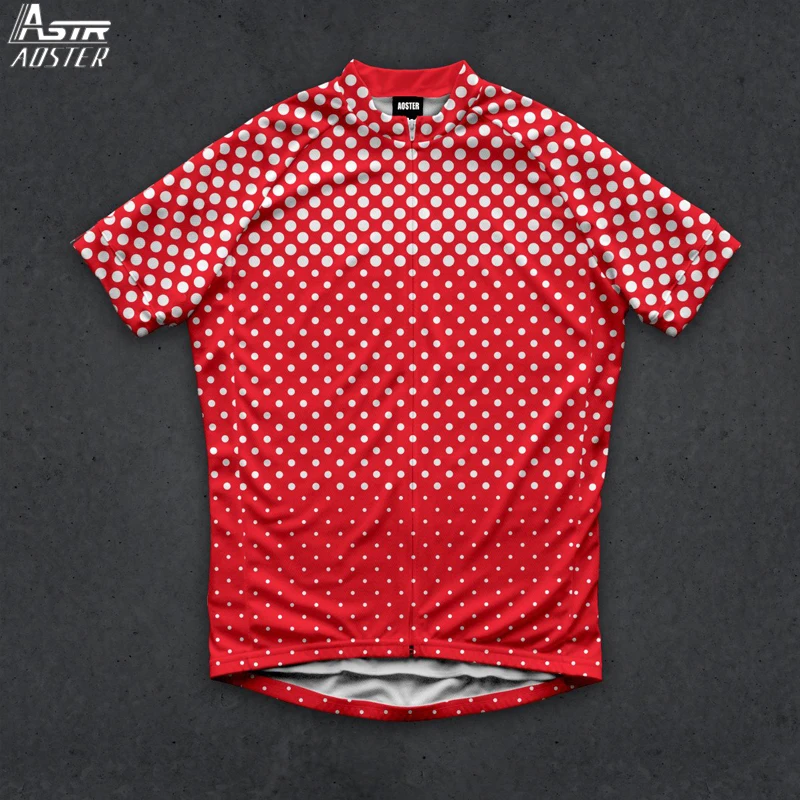 AOSTER Pro team майки для велоспорта летние велосипедные Майо дышащие MTB с коротким рукавом велосипедная одежда Ropa Ciclismo только