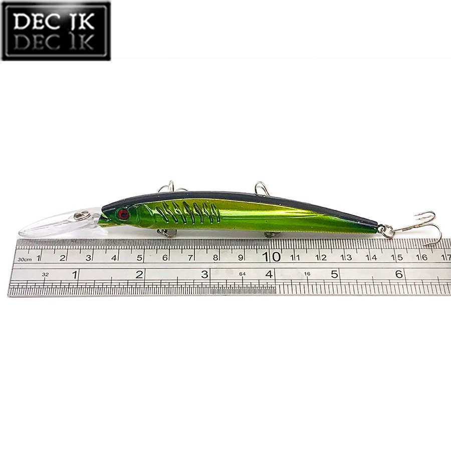 Джеркбейт Minnow Crank приманки для рыбы ing воблеры Щука