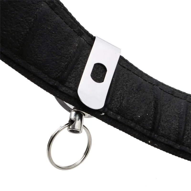 Уличная проволочная Веревка Эластичный брелок для ключей с защитой от потери отдачи Зажим для ремня безопасности Спортивное выдвижное кольцо для ключей с сигнализацией yoyo Ski Pass ID Card
