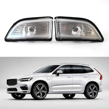 

Car Left Right Side Rearview Mirror Indicator Lamp Turn Signal Light for XC60 2009-2014 Models Auto Accessories Parts