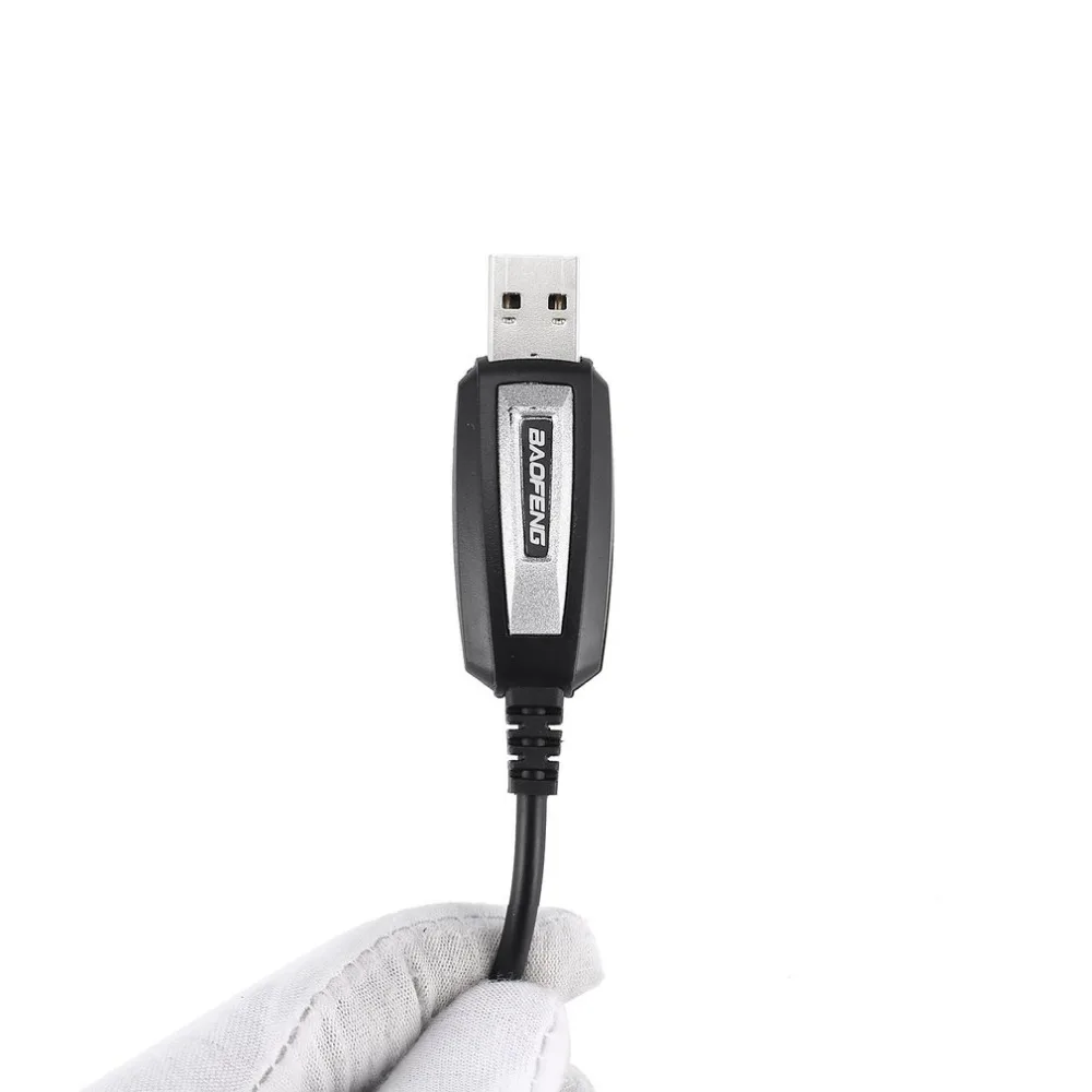 Полезно USB Кабель для программирования для Baofeng двухстороннее радио UV-5R BF-888S BF-F8+ с компакт-диск с драйверами