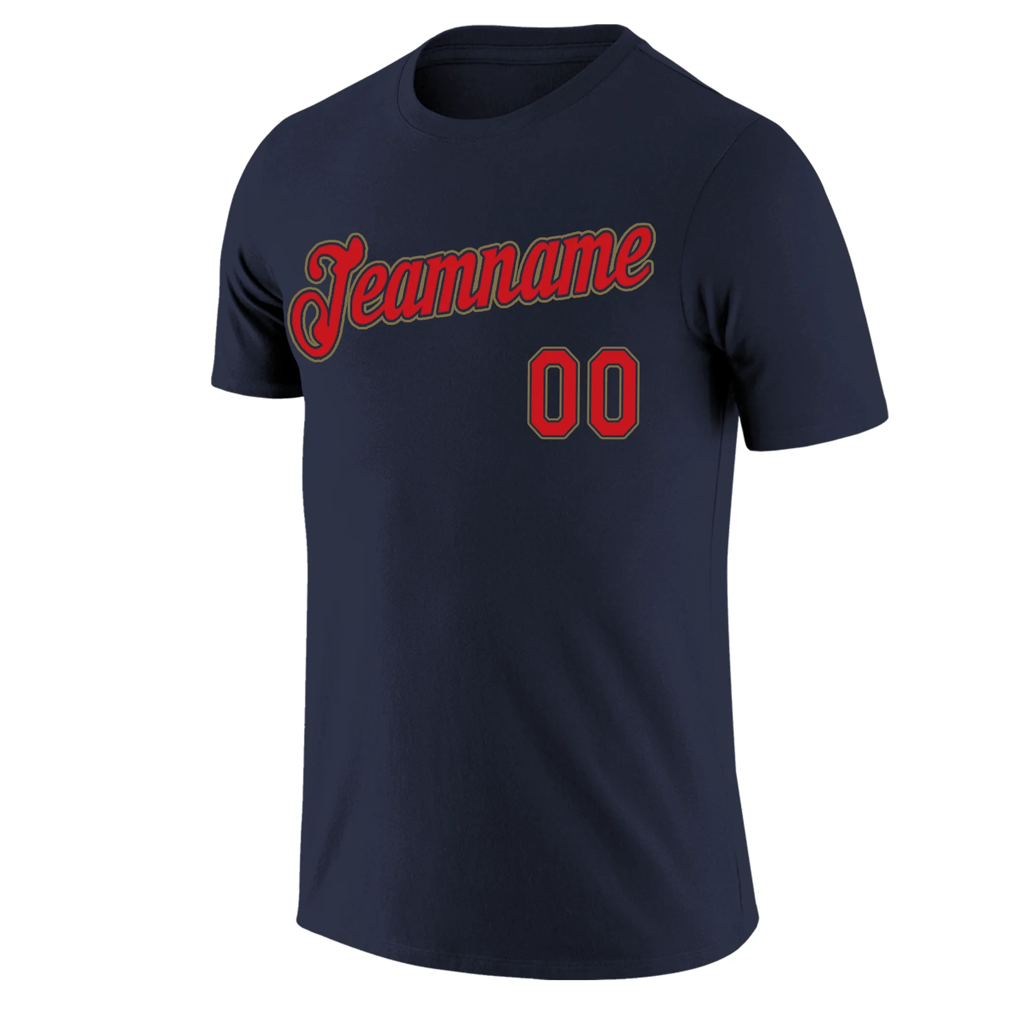 Full Sublimation T-shirt For Men Sportwear Letter Printed Team Name Sport Training Quick Dry Tracksuits