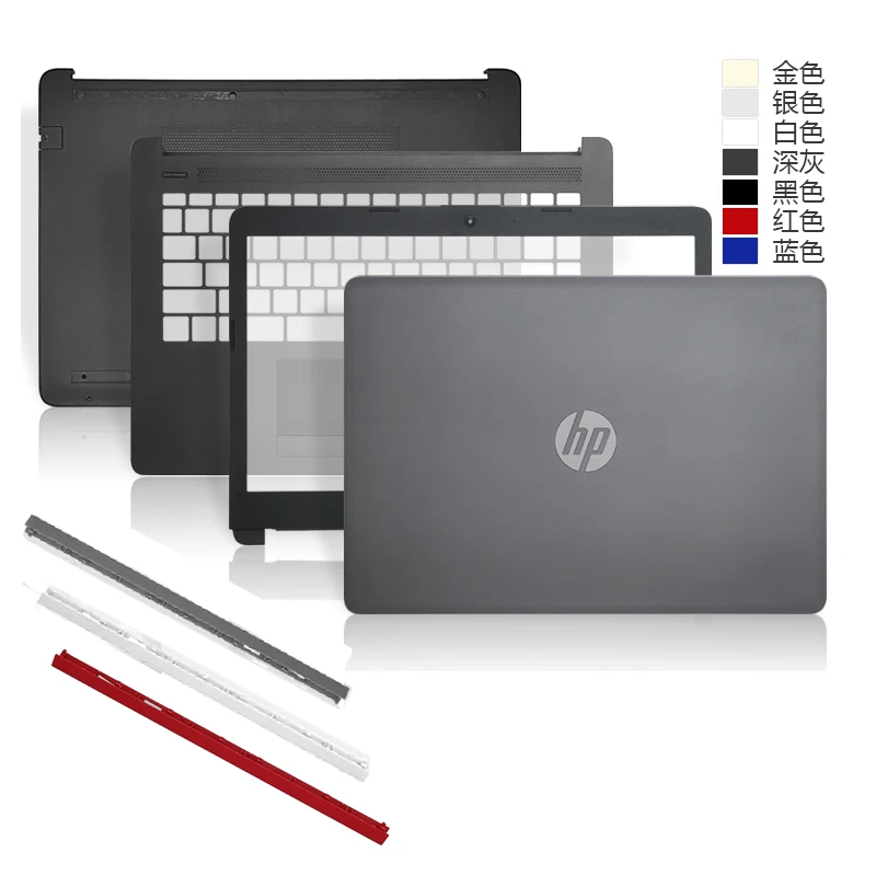 Новинка чехол для HP 240 G7 14-CK 14 см 14Q-CS TPN-I131 задняя крышка ЖК-дисплея/передняя
