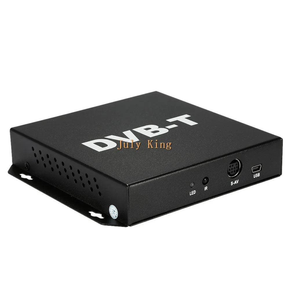 DVB T998 T Автомобильная Мобильная цифровая телеприставка автомобильная ТВ