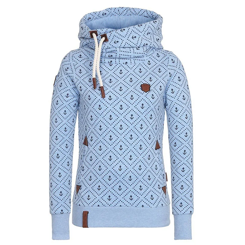 2020 New Autumn Winter Women Hooded Hoodies Sweatshirt Ladies Pullovers Plus Size 4XL Loose Casual Long Sleeve Tracksuit Coats | Женская