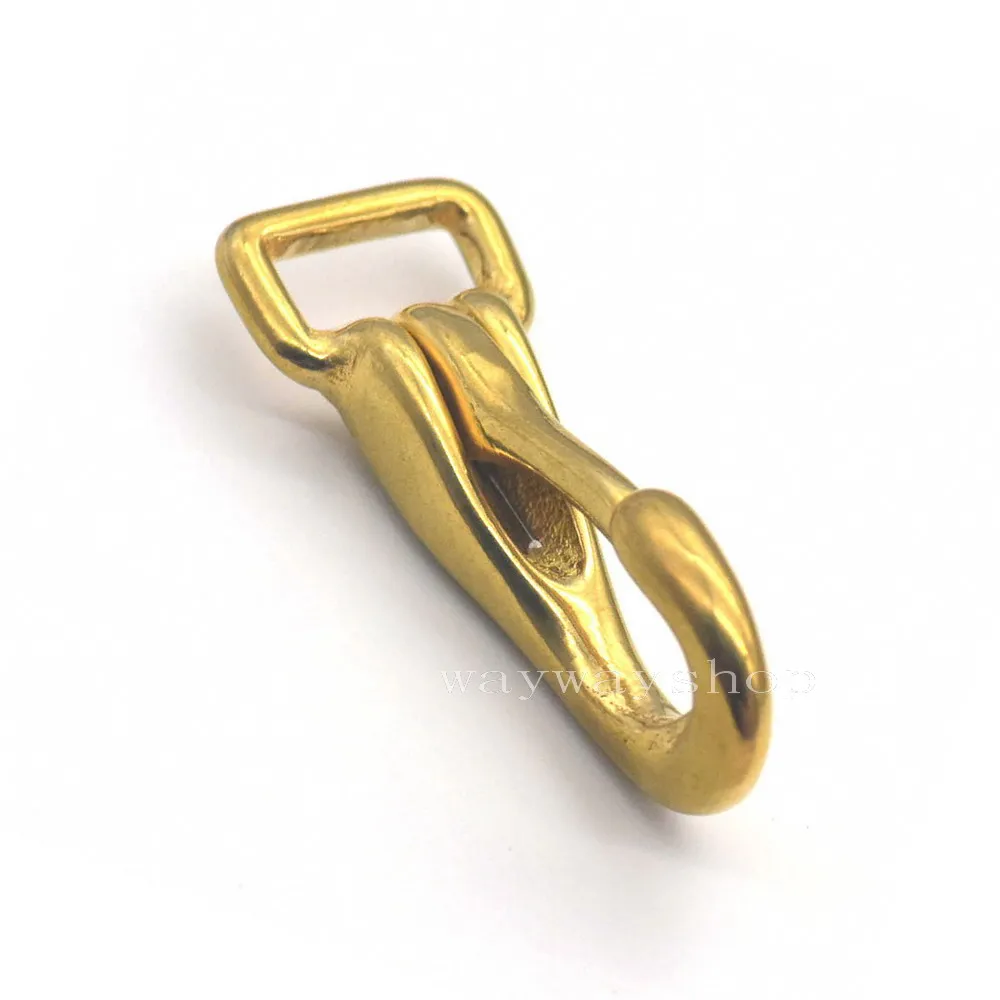 2 PCS Brass Swivel Clip Hardware Hook Trigger Snap For Handbag Purse Buckles Clasp Keyring 16mm 20mm 26mm