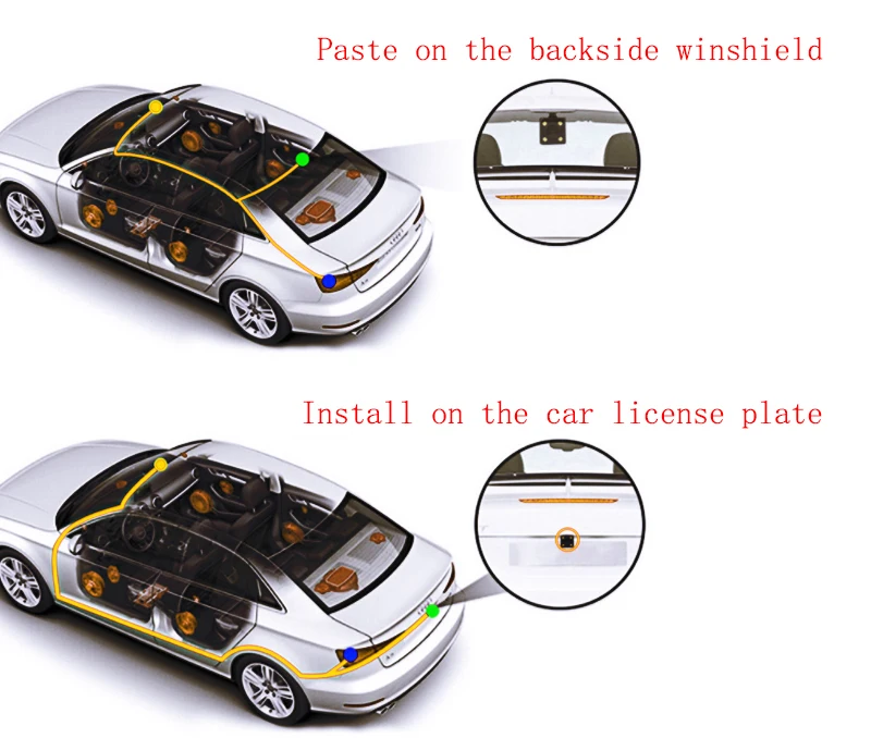 BigBigRoad для peugeot 207 307 RCZ путешественник 107 108 4007 608 Палочки вверх Rifter Видеорегистраторы для автомобилей Dash Cam поток зеркало заднего вида ips Экран