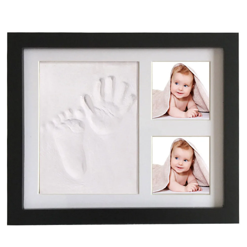  Handprint Kit Gifts Infant Footprint Casting Imprint Non-toxic Souvenirs Baby