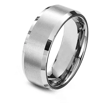 

New cool plated index finger tail ring female simple temperament cross oblique titanium ring female simple