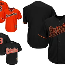 Мужчины Baltimore Cal Ripken JR Jersey