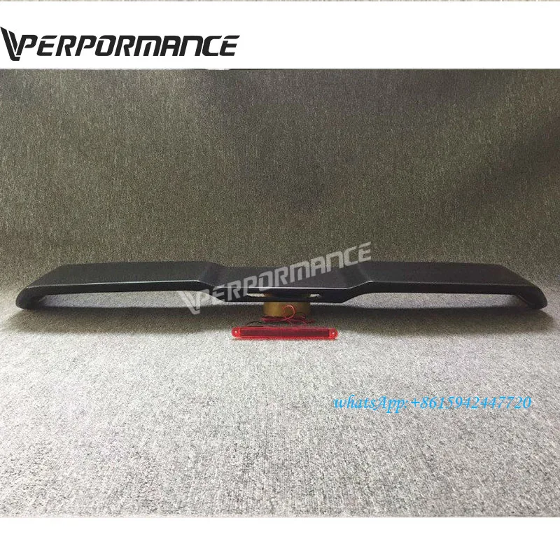 W463 turnk спойлер, карбоновый светильник, заднее крыло для G500 G63 G65 до WD style w463, задний спойлер из карбонового и FRP материала 1990
