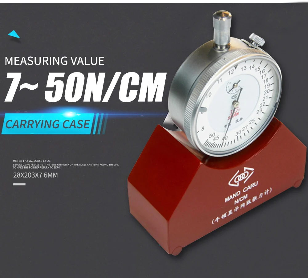 Cheap gauge measuring tool