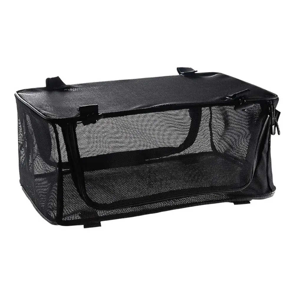 Portable Barbecue Cutlery Organizer Hanging Holder Bags Outdoor Camping Picnic Tableware Storage Bag For Camping Hiking Travel