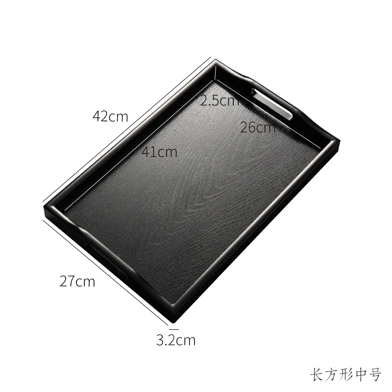 solid wood 02 black