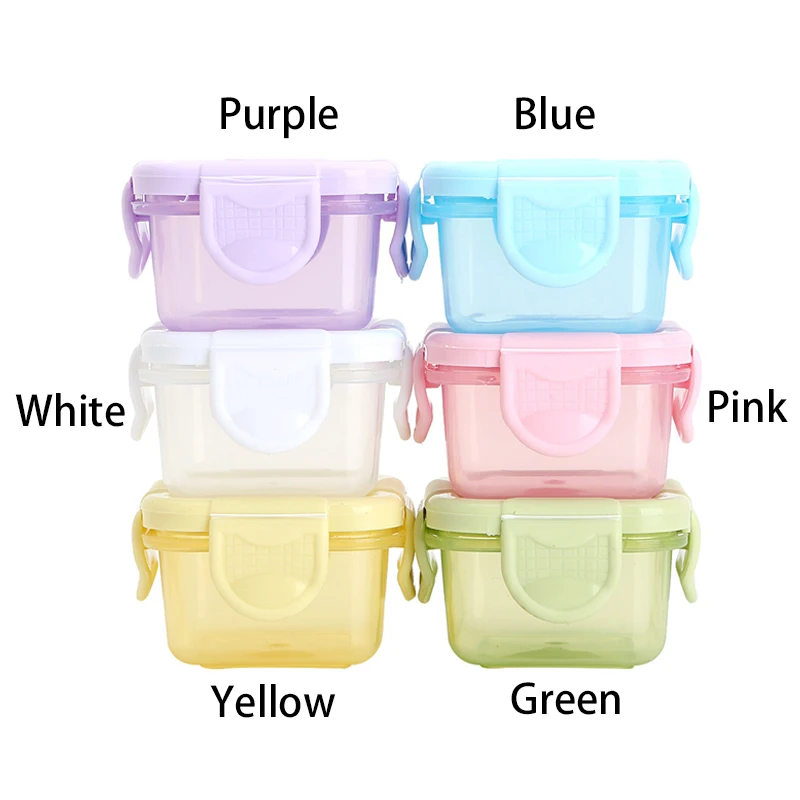 Plastic Containers Food Storage