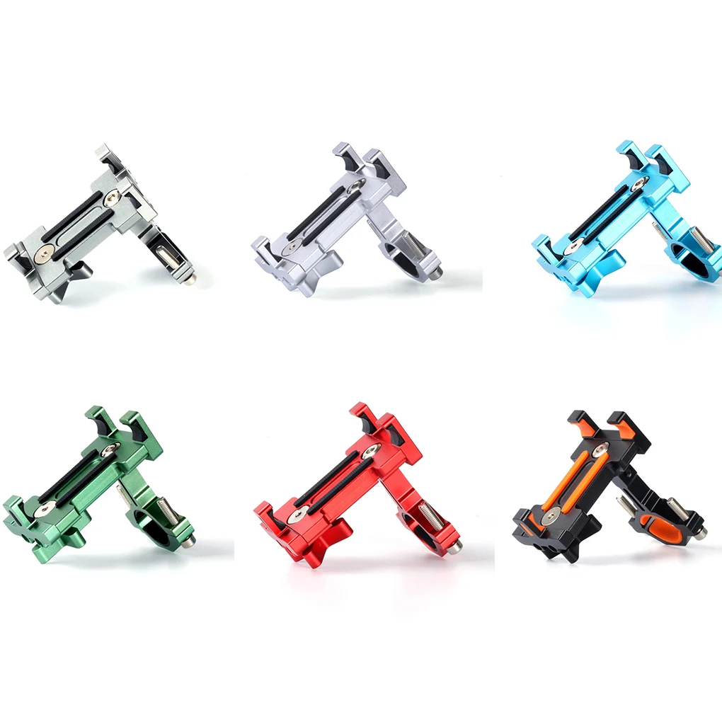 

Worallymy Bicycle Holder Bike Phone Rack Aluminum Cycling Motorcycle Handlebar Mobile Support GPS Shelf