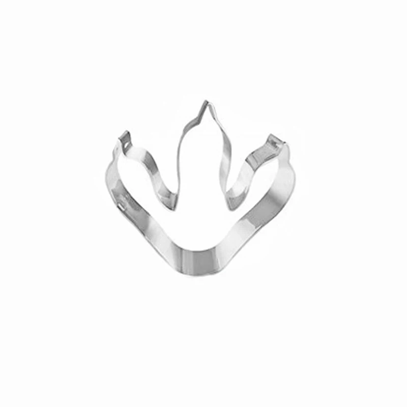 footprint Форма для печенья из нержавеющей стали Форма динозавра форма для торта помадка DIY сахарное искусство Юрского периода 3D бисквитные инструменты для резки торта CT2290 - Цвет: footprint