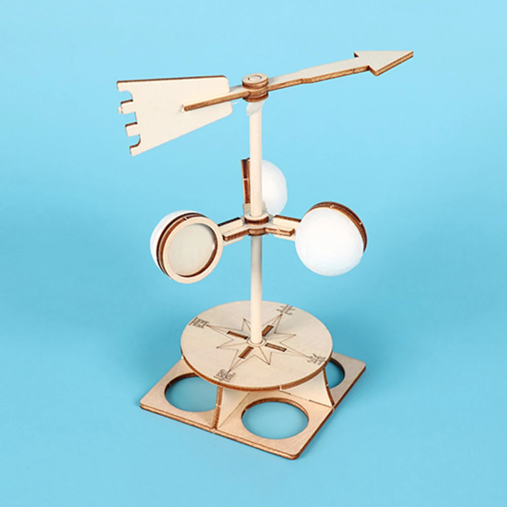 Students DIY Wind Vane Model Kit Develop Children Curiosity Creativity Direction Science Experiment Educational Toys 2 Students DIY Wind Vane Model Kit Develop Children Curiosity Creativity Direction Science Experiment Educational Toys 2