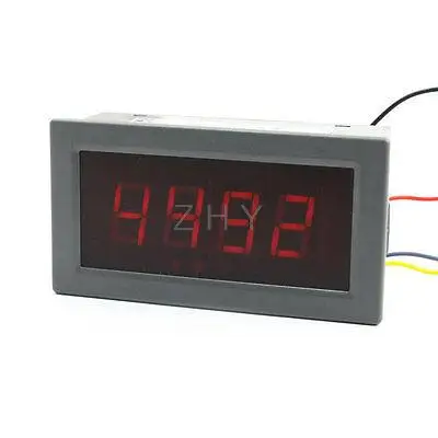 

Digital Voltmeter DC 0-500V Red LED Display 3 1/2 Voltage Meter 4 Digits