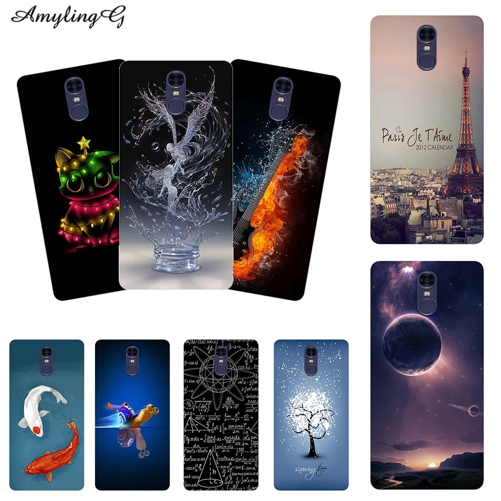 Мягкий силиконовый чехол для Infinix Hot 8 7 Pro X625 X624 Smart3 Plus X627 S4 X626 HD с изображением