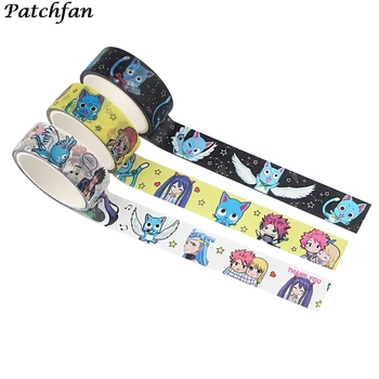 

20pcs/lot A4059 Patchfan Washi Tape Cute Anime Masking Tape Decorative Adhesive Tape Sticker Scrapbooking DIY Stationery