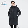 ICEbear 2022 new Autumn and winter women's coat with a hood casual wear quality fashion winter parka  brand clothing ► Photo 2/6