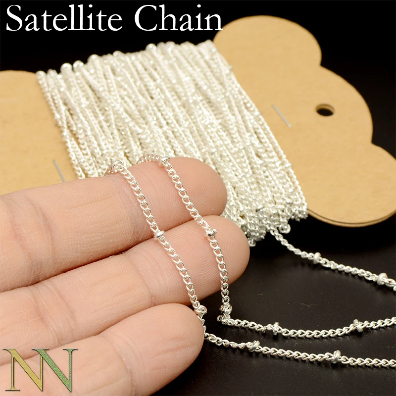 Chains Jewelry & Beauty Gold Stainless Steel Satellite Chain Jewelry