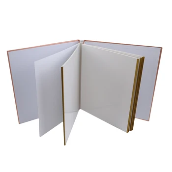 

Blank/Loose-leaf Photo Album Scrapbook Handmade/Wedding/DIY/Self-Adhesive/Paper Photo Album Cover Kraft Album For Photos