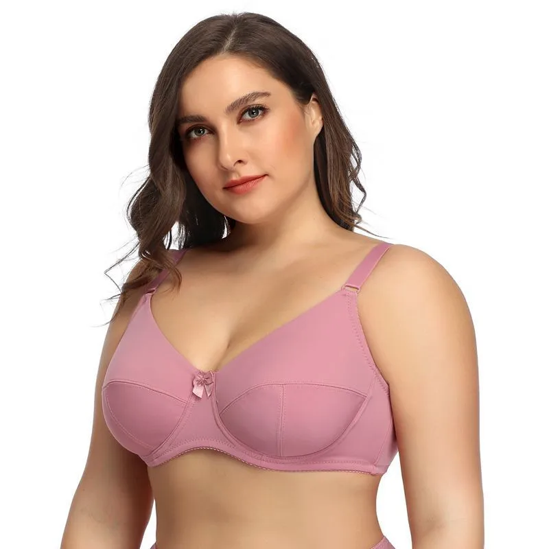 Push Up Bra C D E Dd F Cup Big Size Bralette Ultrathin Polyester