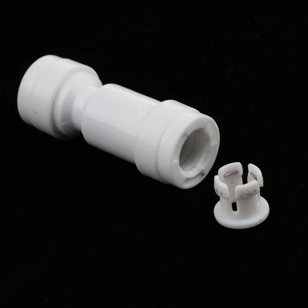 1/4 water purifier plastic Quick Connect Straight Check Valve with Fast Access Water valve