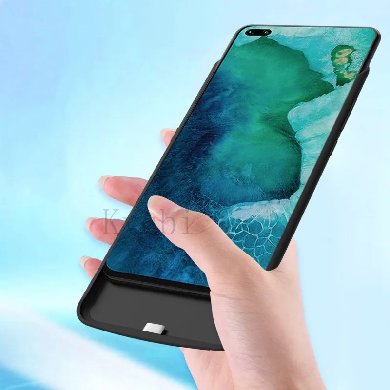 Чехол для внешнего зарядного устройства для huawei Honor V30 Pro 5G, запасная зарядка, чехол для зарядки аккумулятора для Honor V30, чехол для аккумулятора