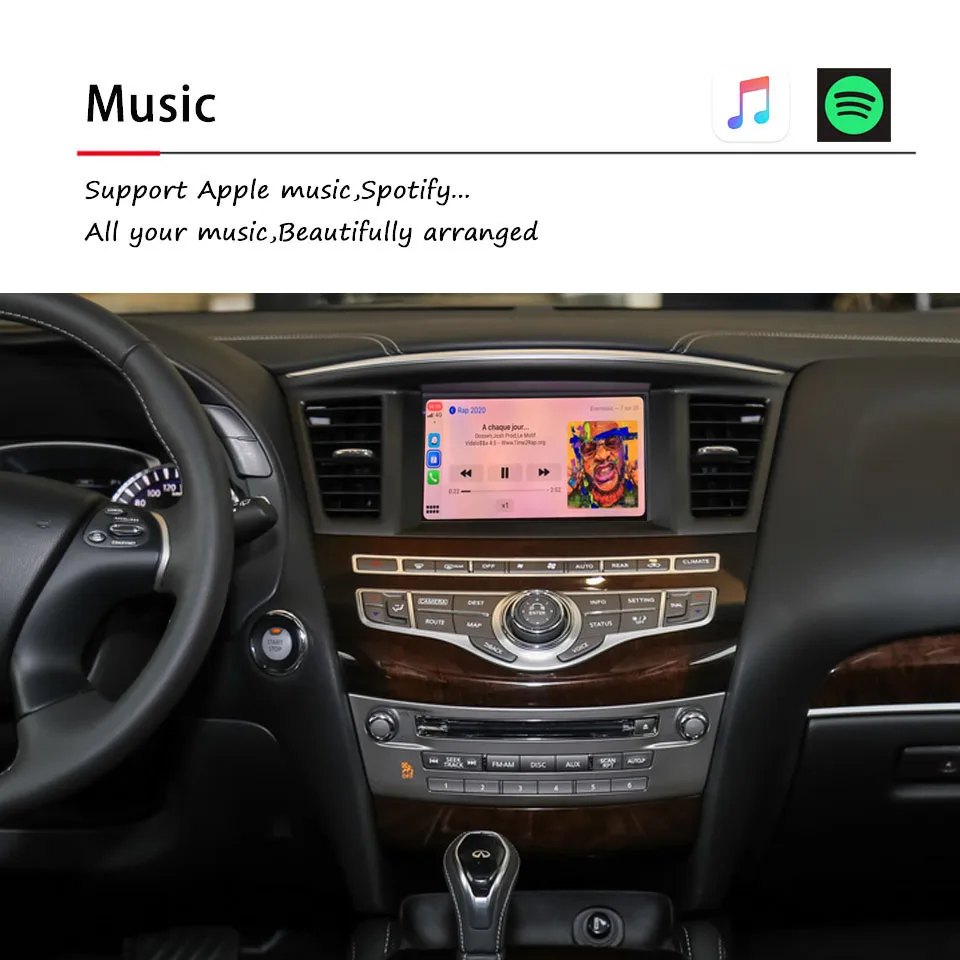 AZTON-ڵ  ī÷, ǴƼ QX60 QX70  ȭ 2015-2020 ȵ̵ ڵ  ī÷ ̽ 
