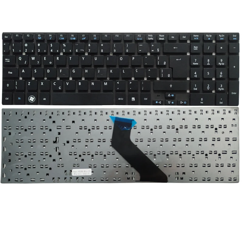Новинка черный для ACER Aspire E1-522 e1-510 E1-530 E1-530G E1-572 E1-572G E1-731 E1-731G с бразильской