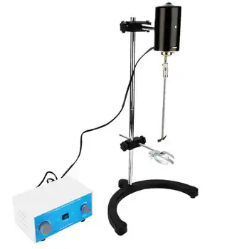 

100W Electric Overhead Stirrer Mixer Variable Adjustable for Laboratory