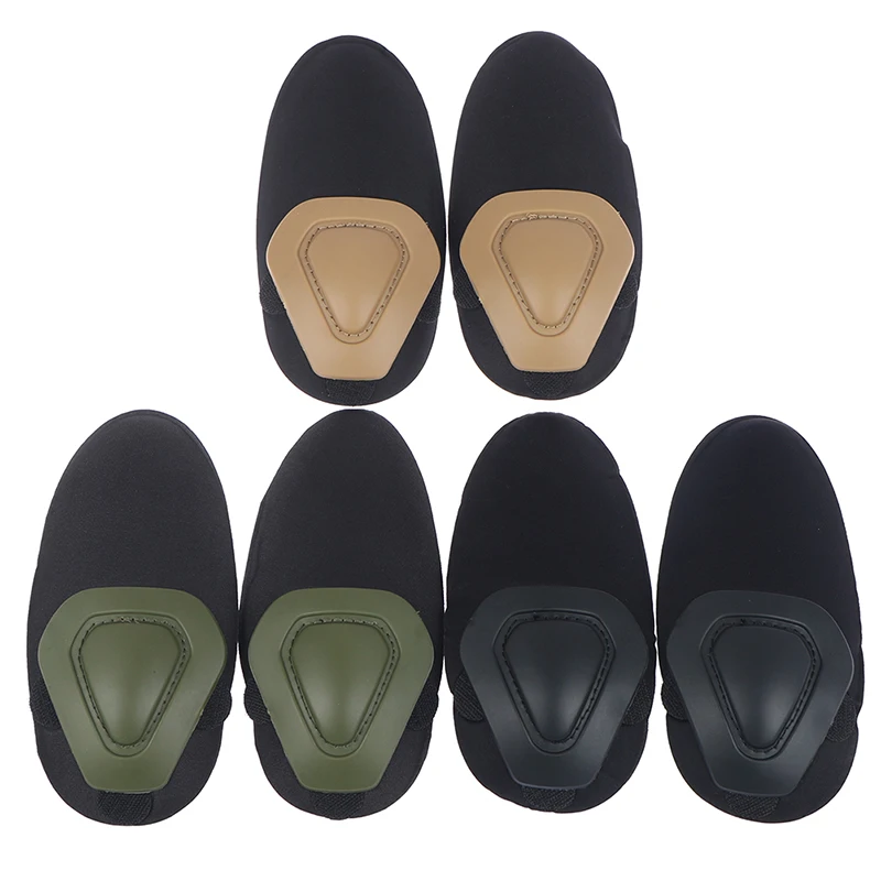 1Pcs Ϸ     е Ȳġ  Paintball Airsoft Kneepad   ȣ Ʈ