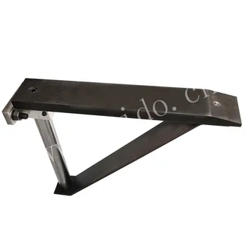 

movable from left to right press brake front arm