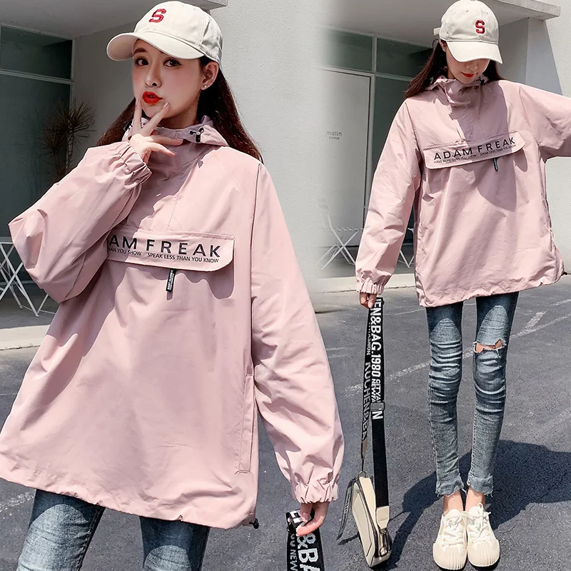Осенняя рабочая одежда куртка женская шляпа Harajuku Veste Femme Casaco Feminino ривердейл уличная Bts пальто и куртки женские