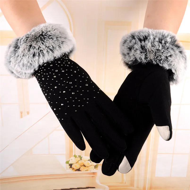 Женская мода зима для активного отдыха, спортивная теплая перчатки guantes eldiven handschoenen 40ag26