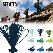 100 футов Скалолазание Веревка аварийный высокопрочный альпинистский шнур для выживания