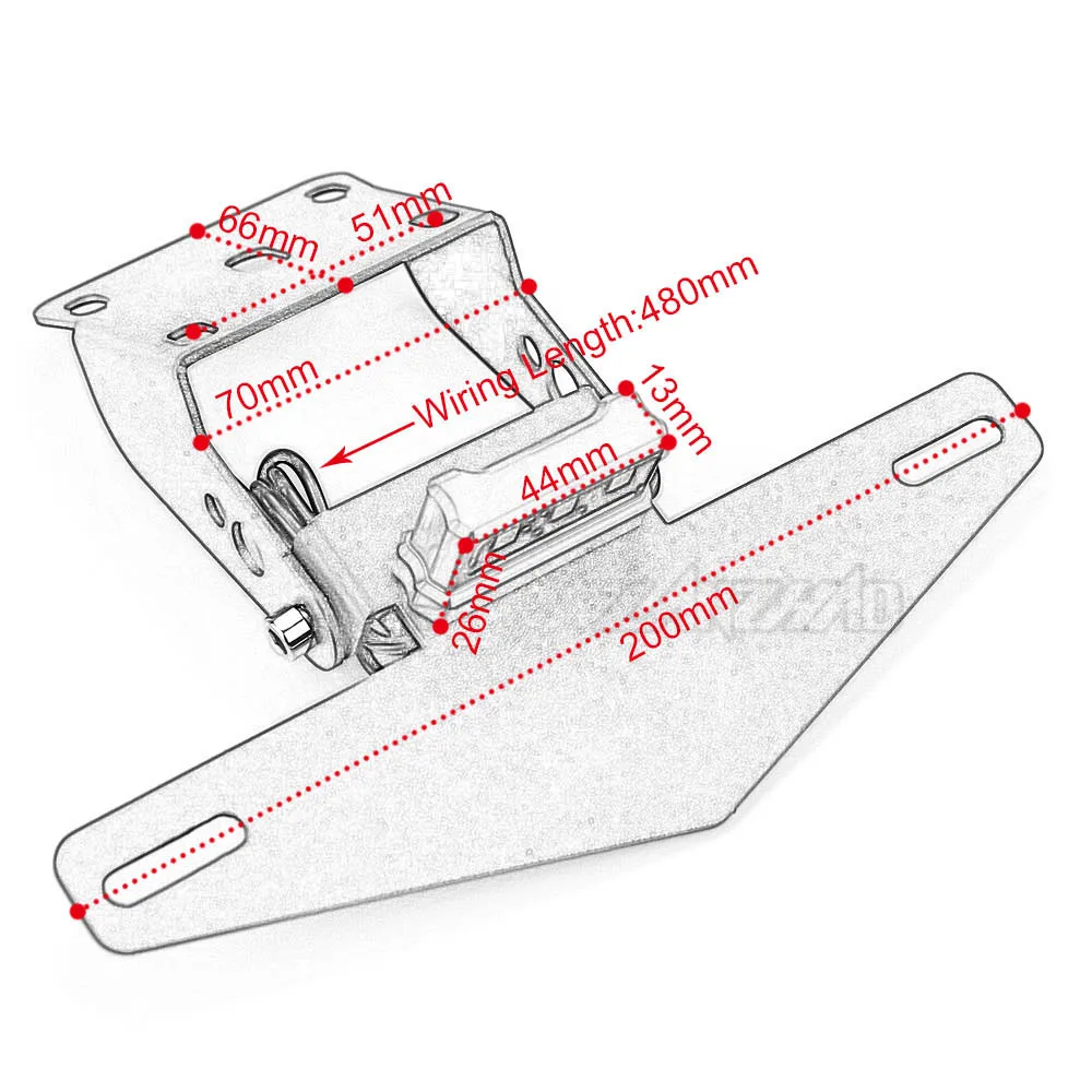KTM License Plate Frame (21)
