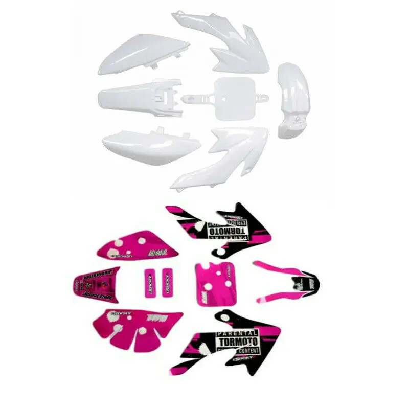 Jodriva Plastic kuip bodykits geschikt for CRF50 XR50, CRF 50 Pit Dirt Jodriva Plastic kuip bodykits geschikt for CRF50 XR50, CRF 50 Pit Dirt