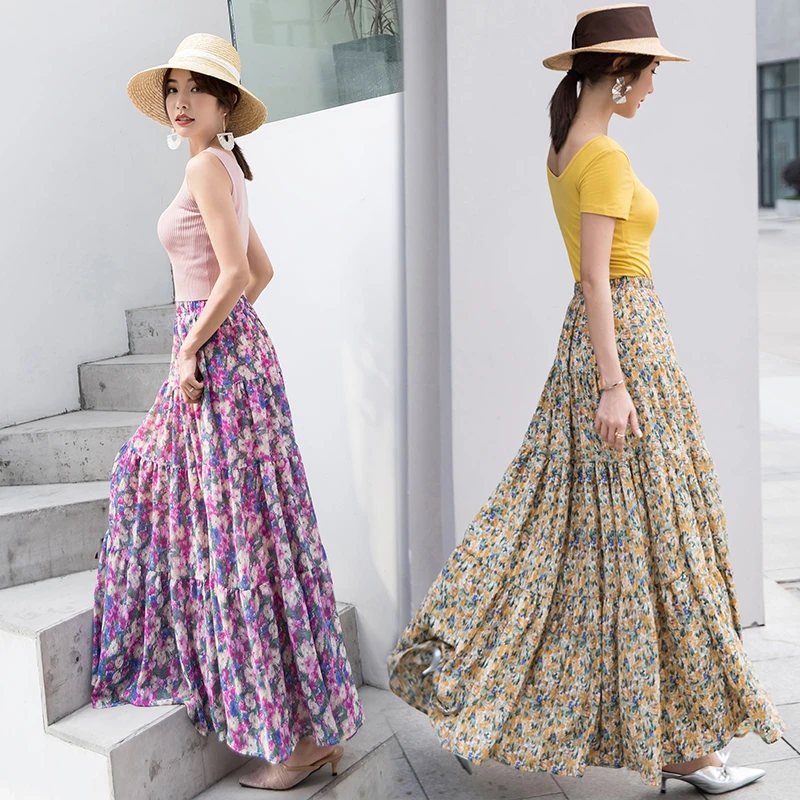 womens long skirts